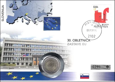 30. OBLETNICA ZASTAVE EVROPSKE UNIJE